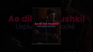 Download lagu Ae dil hai mushkil | Unplugged Karaoke | For reels | Sinoj Subramanian | mp3