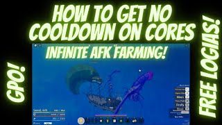 [GPO] How summon infinite kraken and seabeast without any cooldown | Roblox