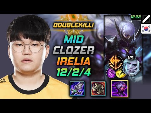 Clozer Mid Irelia Build Jak'Sho, The Protean Conqueror - Irelia Mid vs Viego - LOL KR 12.23