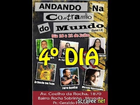 21/07/2013 - CONGRESSO DE JOVENS - ROCHA SOBRINHO - MESQUITA - RJ - BR