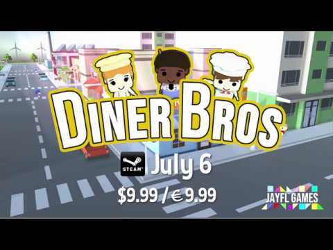 Diner Bros - Launch Trailer thumbnail