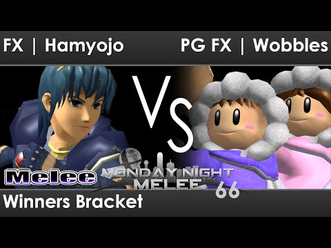 MNM 66 Melee - FX | Hamyojo (Marth) vs PG FX | Wobbles (ICs) - Winners Bracket