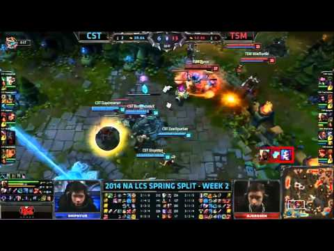 Best of Bjergsen TSM