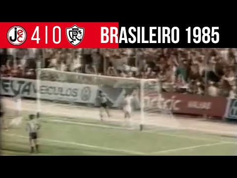 ⚽ JOINVILLE 4 X 0 CORUMBAENSE | BRASILEIRÃO 1985 | ESTÁDIO ERNESTO SCHLEMM SOBRINHO ERNESTÃO