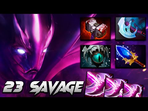 23savage Unkillable Spectre - Dota 2 Pro Gameplay [Watch & Learn]