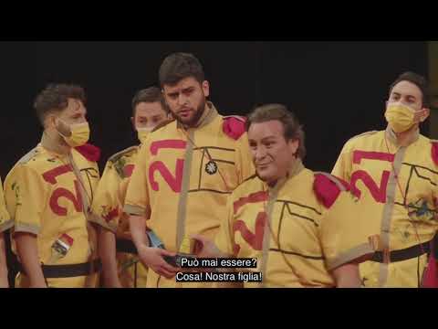 John Osborn, 'Ah mes amis... Pour mon âme', La fille du regiment (Donizetti)