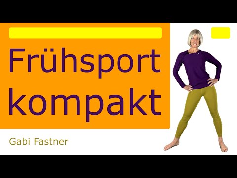 ⛅️ 15 min. Frühsport kompakt  | kurze Bewegungseinheit am Morgen, ohne Geräte, im Stehen