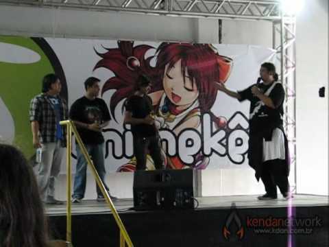 Anime Friends 2010 - Campeão Animekê - Categoria Enka