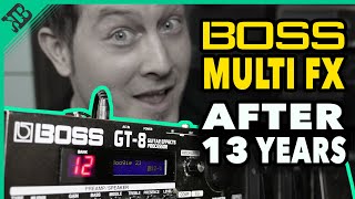 Video thumbnail for Can my old BOSS Multi-FX still sound good after 13 YEARS? | BOSS GT-8 | Gear Corner by Kris Barocsi