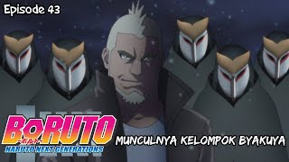 Download lagu Boruto Eps 43 | MUNCULNYA KELOMPOK BYAKUYA | Boruto: Naruto Next Generation mp3