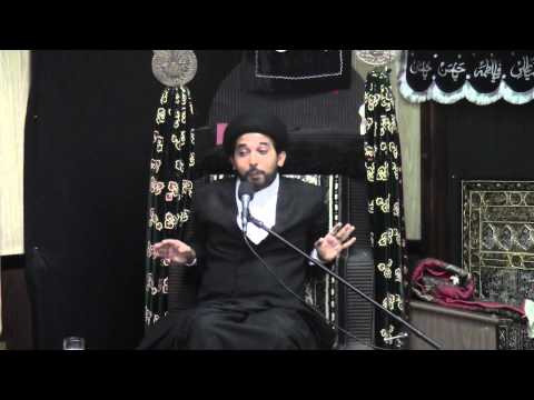 Shahadat of Janab-e-Sayyeda (sa) (Night 1) at Astaana-e-Zehra - Allama Yasir Naqvi