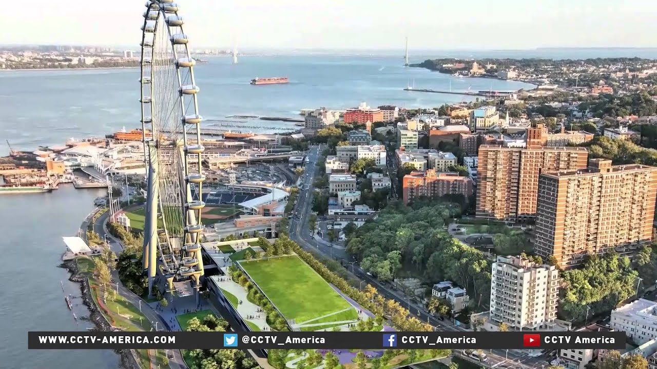 Chinese fund the world's largest ferris wheel in NYC