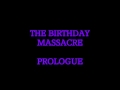 The Birthday Massacre - Prologue
