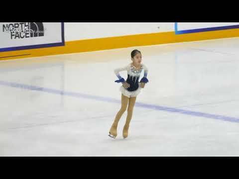 [4K60p] 김주아 Jua KIM FS | 제105회 전국동계체육대회 2024 NWG (DAY1) | D조 여초부(U-12) #05 | 한밭초2 | 2024-02-20