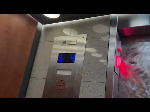 Retake of the elevator at the ramada by Wyndham hotel Albuquerque, New Mexico