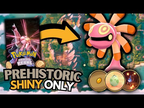 Pokemon Shining Pearl but I can only use Prehistoric SHINIES
