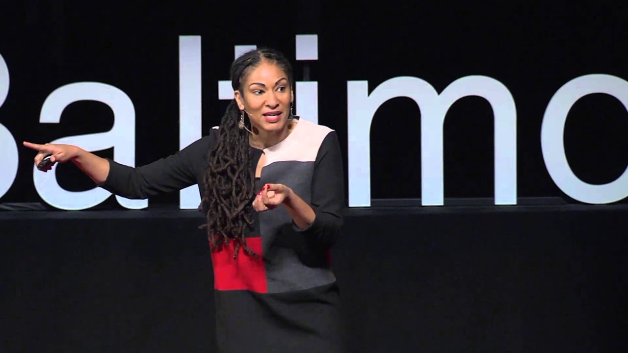 From park bench to lab bench - What kind of future are we designing? | Ruha Benjamin | TEDxBaltimore
