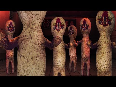 SCP Containment Breach but every SCP is 173