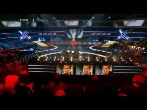 X Factor 2010 Danmark - Anna synger Amy Winehouse 'You Know I'm No Good' - live show 1