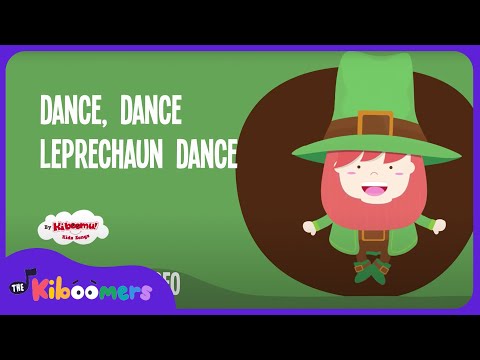 Saint Patrick's Day Song | Leprechaun Dance | Lyrics | Kids Song | Leprechaun Song for Kids