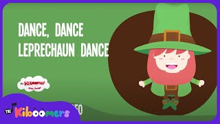 Saint Patrick's Day Song | Leprechaun Dance | Lyrics | Kids Song | Leprechaun Song for Kids