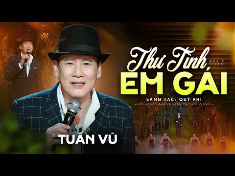 Thư Tình Em Gái - Tuấn Vũ | Mv Nhạc Vàng Xưa Hải Ngoại Mới Nhất