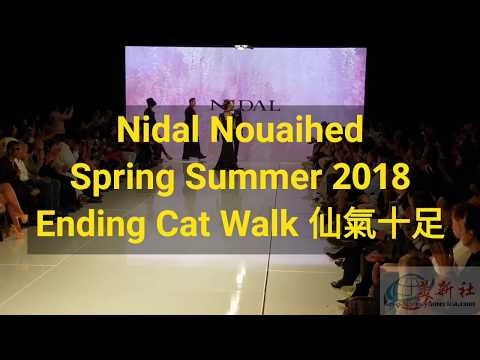 LA Fashion Week -- Art Hearts Fashion Show -- Nidal Nouaihed