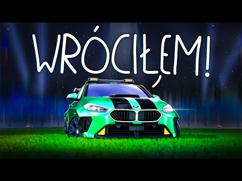 Rankedy 1v1 do SSL ulepszonym BMW! Rocket League PL