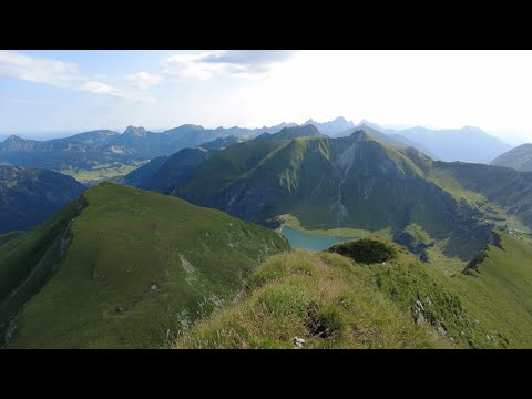 Tannheimer Gipfelrunde: Rote Spitze , Steinkarspitze und Lachenspitze