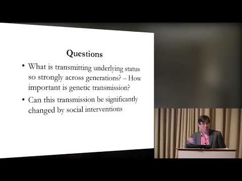 ISIR Keynote: Prof. Gregory Clark "How Genetics Determines Social Status"