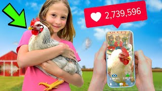 Nastya learns to be polite from a magician