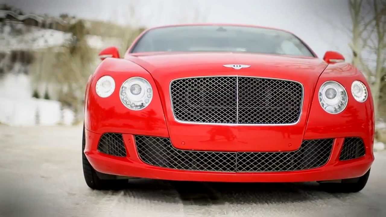 2014 Bentley Continental GT Speed review