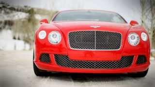 2014 Bentley Continental GT Speed review