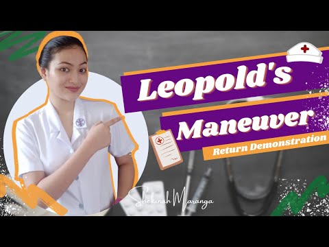 Leopold's Maneuver | Return Demonstration