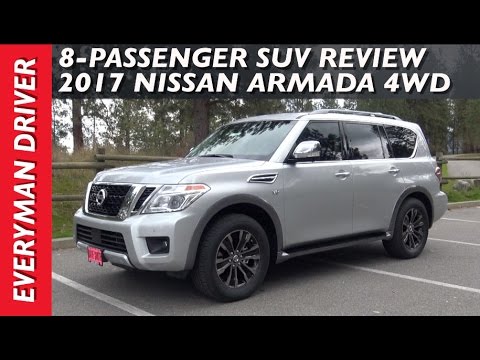 Here's the 2017 Nissan Armada 4WD Review on Everyman Driver