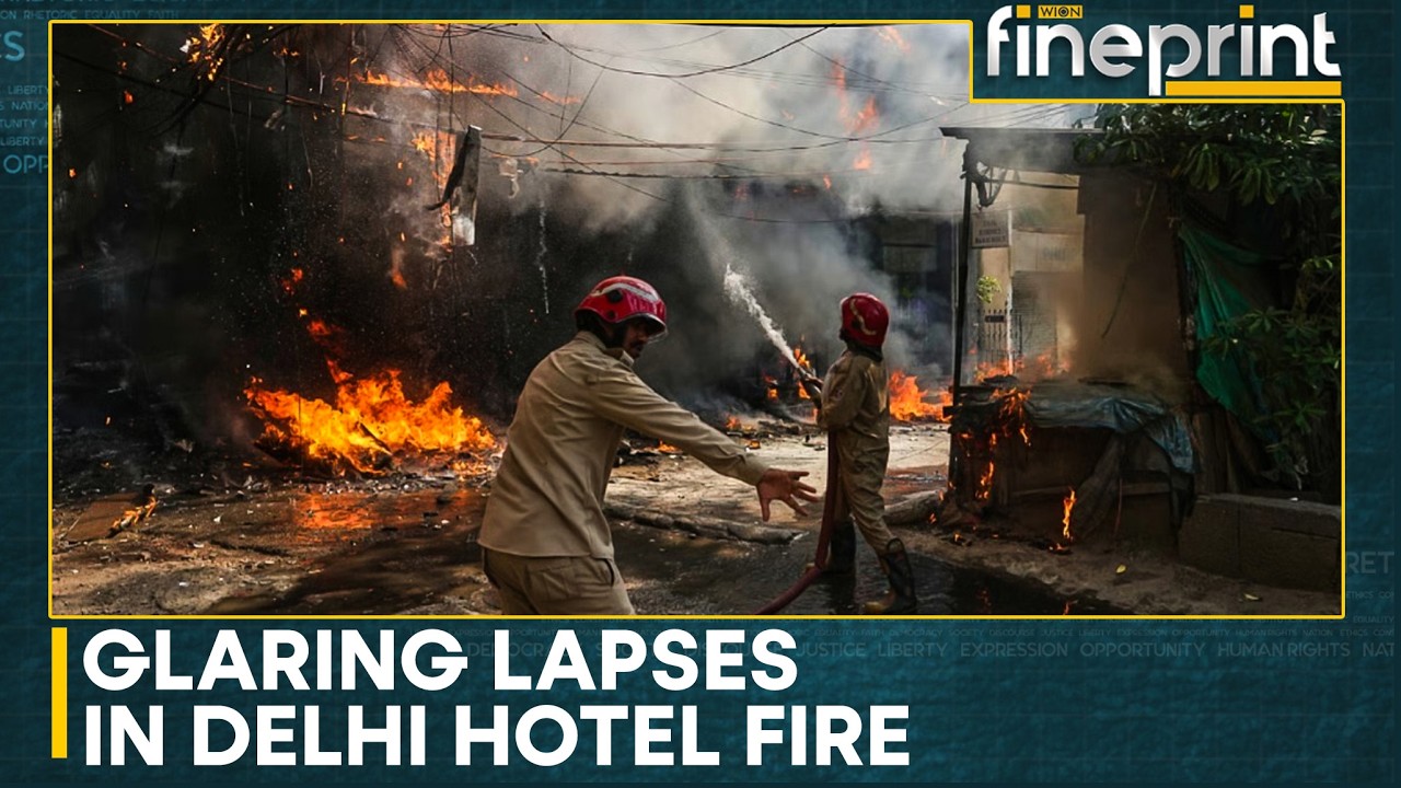 Delhi Hotel Fire Probe Finds Major Safety Violations, Missing Fire Clearance | WION Fineprint