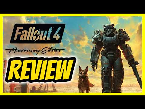 Fallout 4: Anniversary Edition REVIEW! Bethesda Thinks You’re Stupid!
