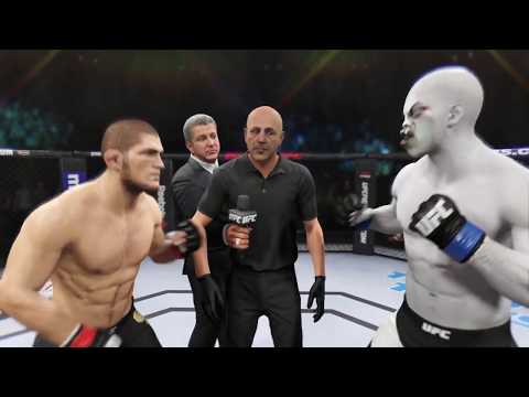 Khabib vs. Vampire (EA Sports UFC 2) - Champion Fight ☝️🦅