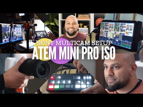 Blackmagic ATEM Mini Pro ISO: Essential Multicam Setup Tips Every Sony User Needs to Know