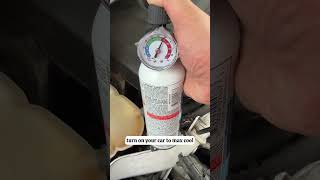 Ford Escape Refrigerant Freon Refresh R134a #fordescape #freon #r134a