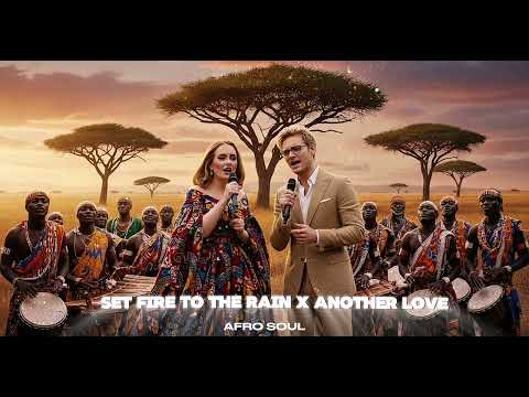 Adele, Tom Odell - Set Fire To The Rain x Another Love (Afro Soul Cover)