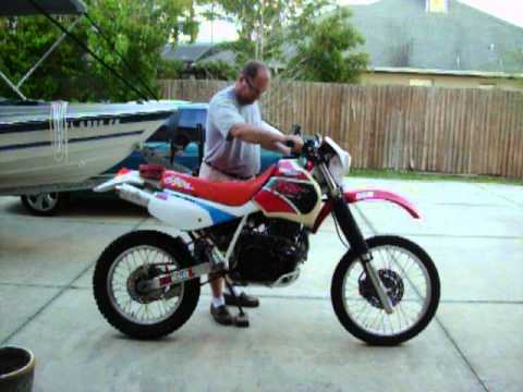 1993 Honda XR650L - Part 1