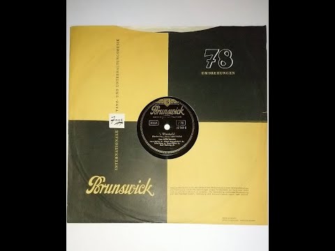 HANS KOLLER QUINTETT  " S` Wonderful"  Deutsche 78er BRUNSWICK 1953