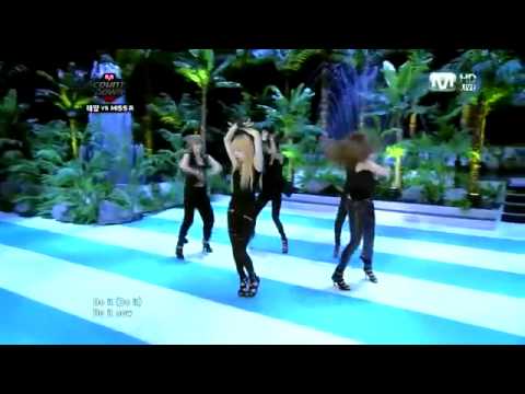 100722 4Minute - Superstar Live 130502
