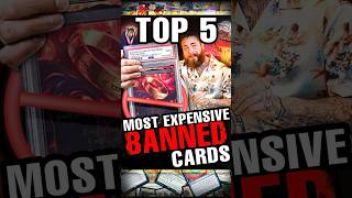 Top 5 Most Expensive Banned Cards #mtg #magicthegathering #mtgcards #tradingcards