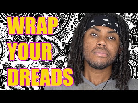 5 Head wrap Styles For Men with Dreadlocks| Bandana