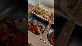 The Best Breakfast in Finnmark, Norway at the Båtsfjord Brygge.