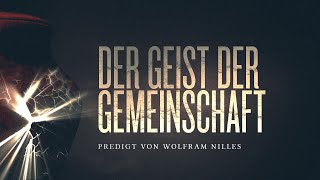 Der Geist der Gemeinschaft