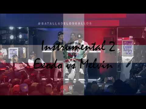 Instrumental 2 Exodo lirical vs Melvin la cura  Red Bull RD 2018
