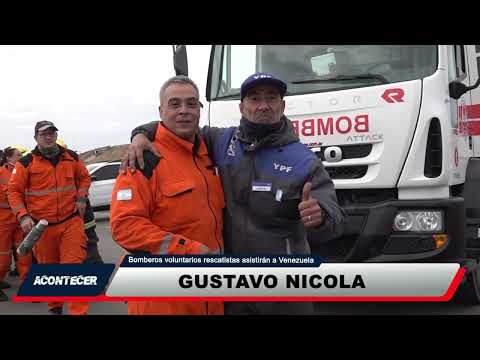 Bomberos de la región asistirán a Venezuela para ayudar en la catástofre